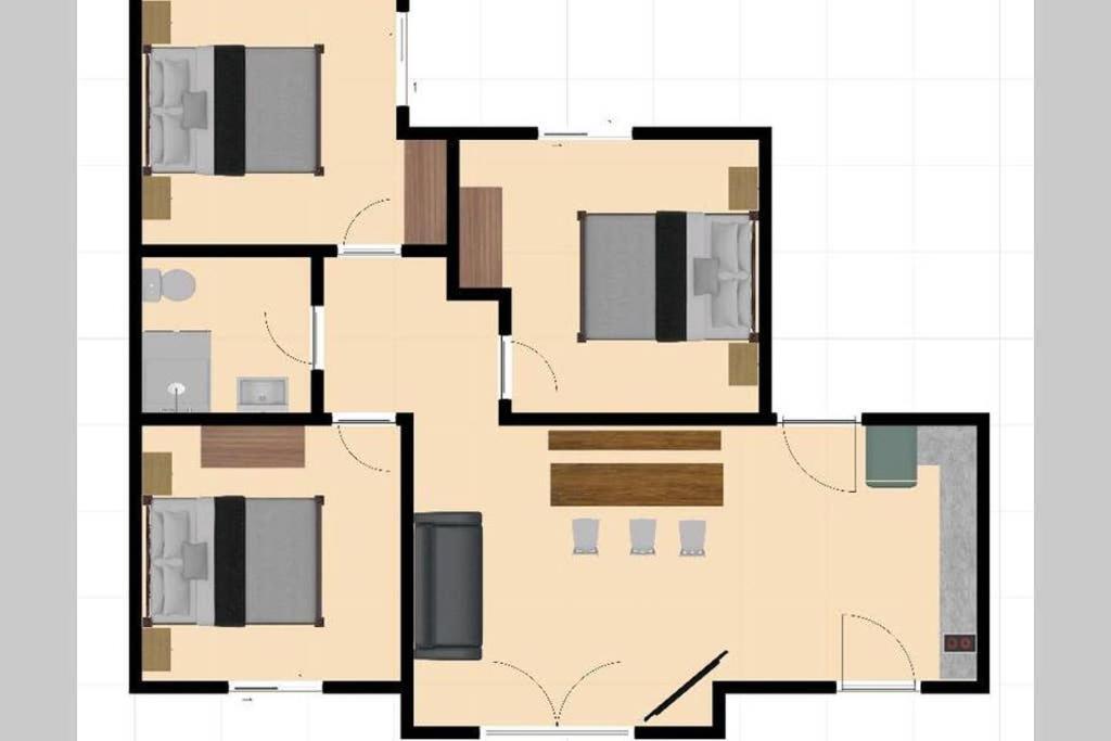 Orange Apartment Нікіті Екстер'єр фото
