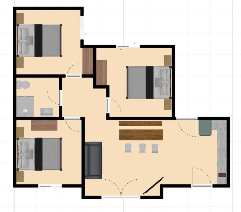 Orange Apartment Нікіті Екстер'єр фото